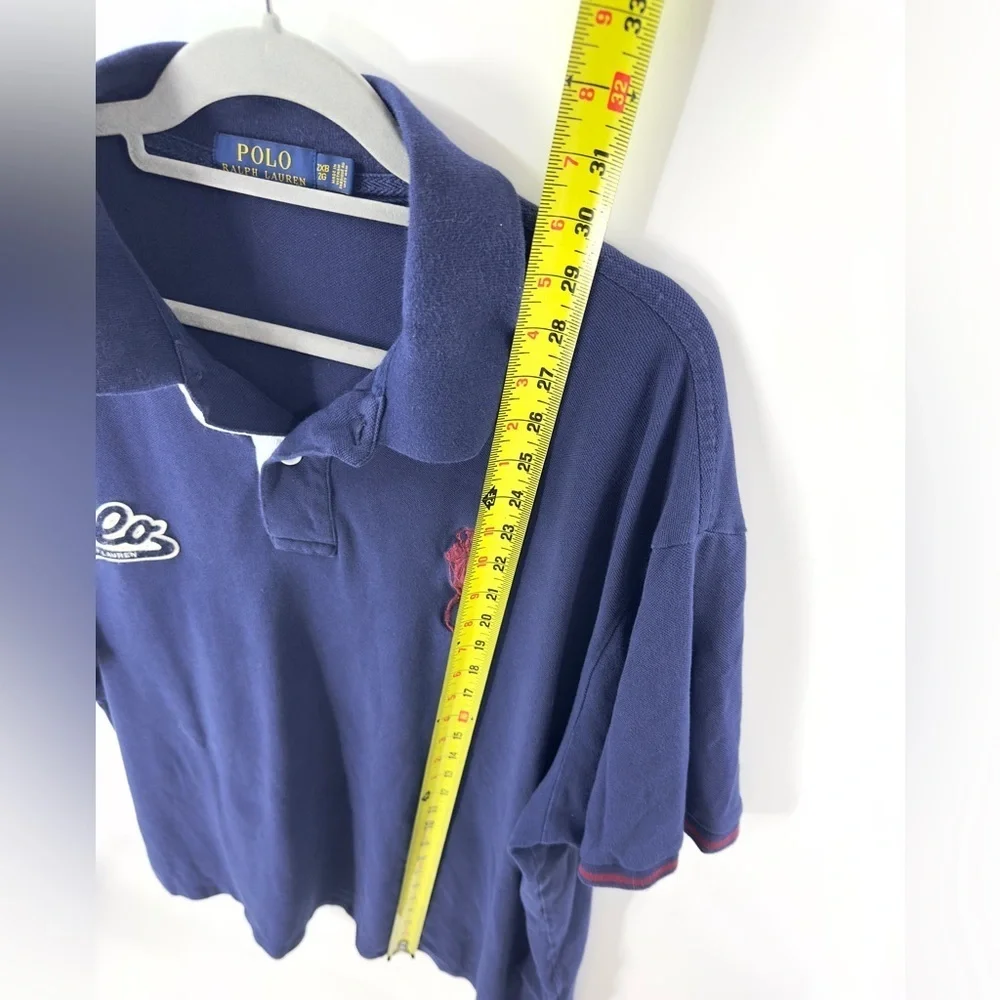 Polo Ralph Lauren Big Pony Shirt Mens 2XB Preppy Logo Casual Embroidered Classic